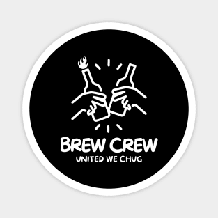 BREW CREW Magnet